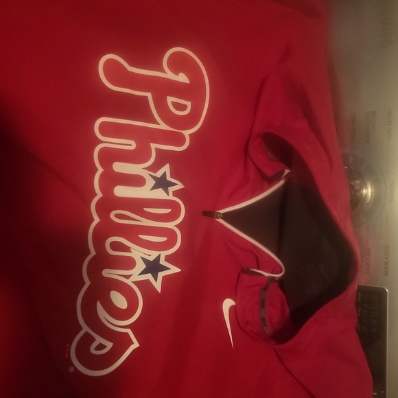 Phillies Nike XL long sleeve light coat - Picture 3 of 6